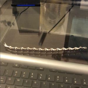 Sterling silver bracelet